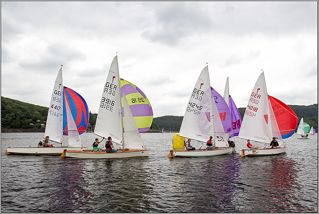 Landesmeisterschaft Pirat, 17.06.2017, Segeln, Aktion, Action, Sport, Wassersport,